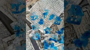 новогодние игрушки из эпоксидной смолы