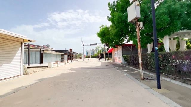 Солнечный Берег Прогулка Начало  Сезона в Болгарии ( Walking Sunny beach) отели Diamond и Меркурий