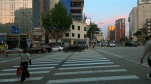 Walking from Myeongdong to Dongdaemun on a summer night  Walking Tour Seoul