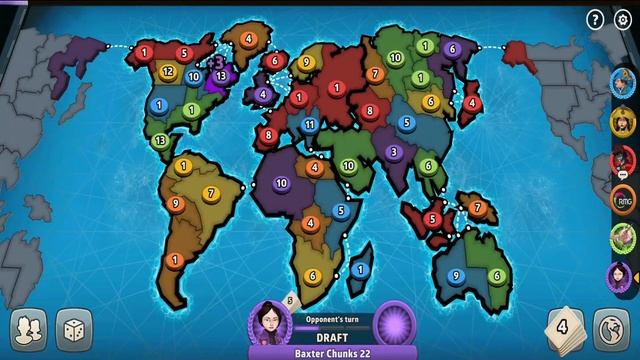 THE LEGENDARY MATCH OF THE 6 GRANDMASTERS!!! | RISK: Global Domination Strategy Tips