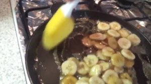 Как готовить жареные бананы