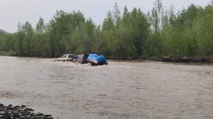 Старый Колымский тракт, речка Аркагалинка