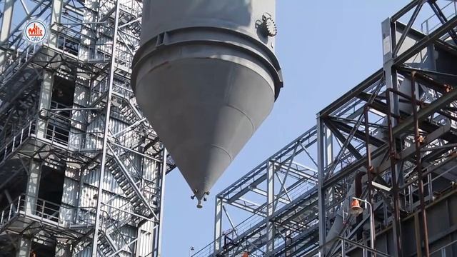 На Мозырском НПЗ продолжается реализация самого крупного проекта в истории завода. смотреть онлайн