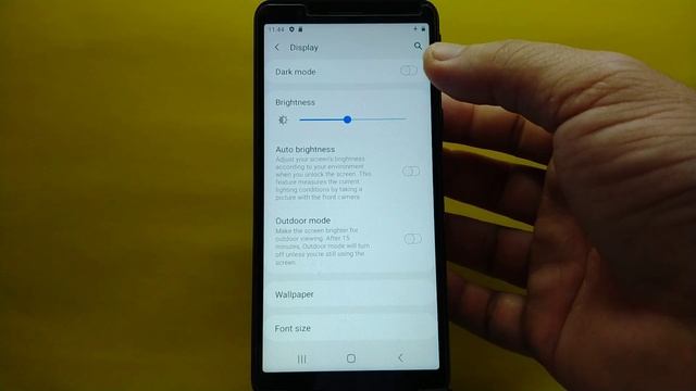 How to Enable/Disable dark mode on Samsung Galaxy A01 Core смотреть онлайн