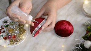 РОЖДЕСТВЕНСКАЯ ИГРУШКА "КОРОНА" М/К! CHRISTMAS TOY "CROWN" M / C!