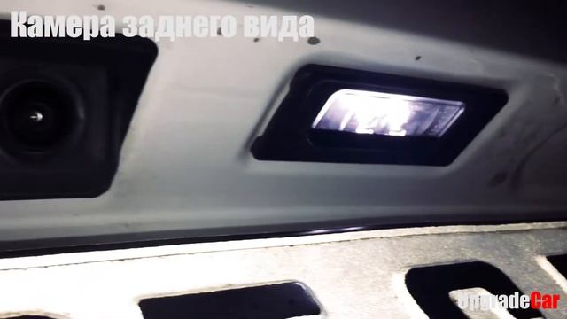 RCD-330 Plus, камера заднего вида, парктроники на Volkswagen Caddy. смотреть онлайн