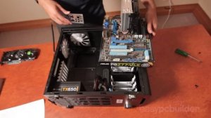 How to Build a PC in 30 minutes with EasyPCBuilder! - Gaming PC