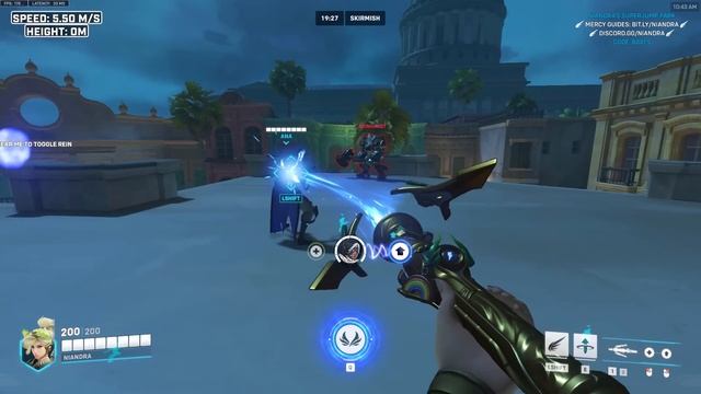 Mercy Superjump Workshop Practice Mode || Code: B88FS смотреть онлайн