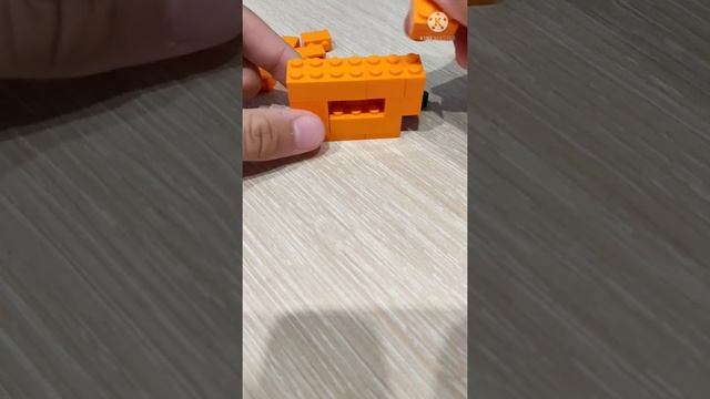 Как сделал поделку к Хэллоуину "Тыквенная голова" из Лего. Очень просто смотреть онлайн