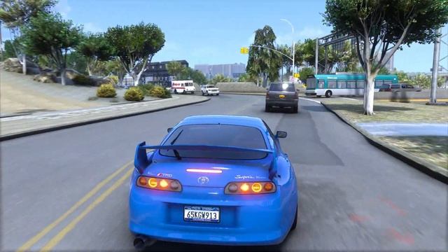 GTA 5 — Liberty City 4K Ray Tracing on RTX™ 4090 — Graphics Like a MOVIE?! смотреть онлайн