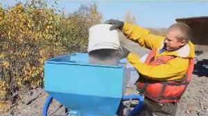 Сбор нефти с водной поверхности