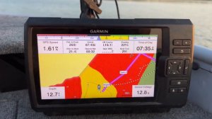 How to use the Garmin Striker Vivid 9SV to create Routes!