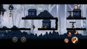 Ninja Warrior Abandoned Castle Level 8