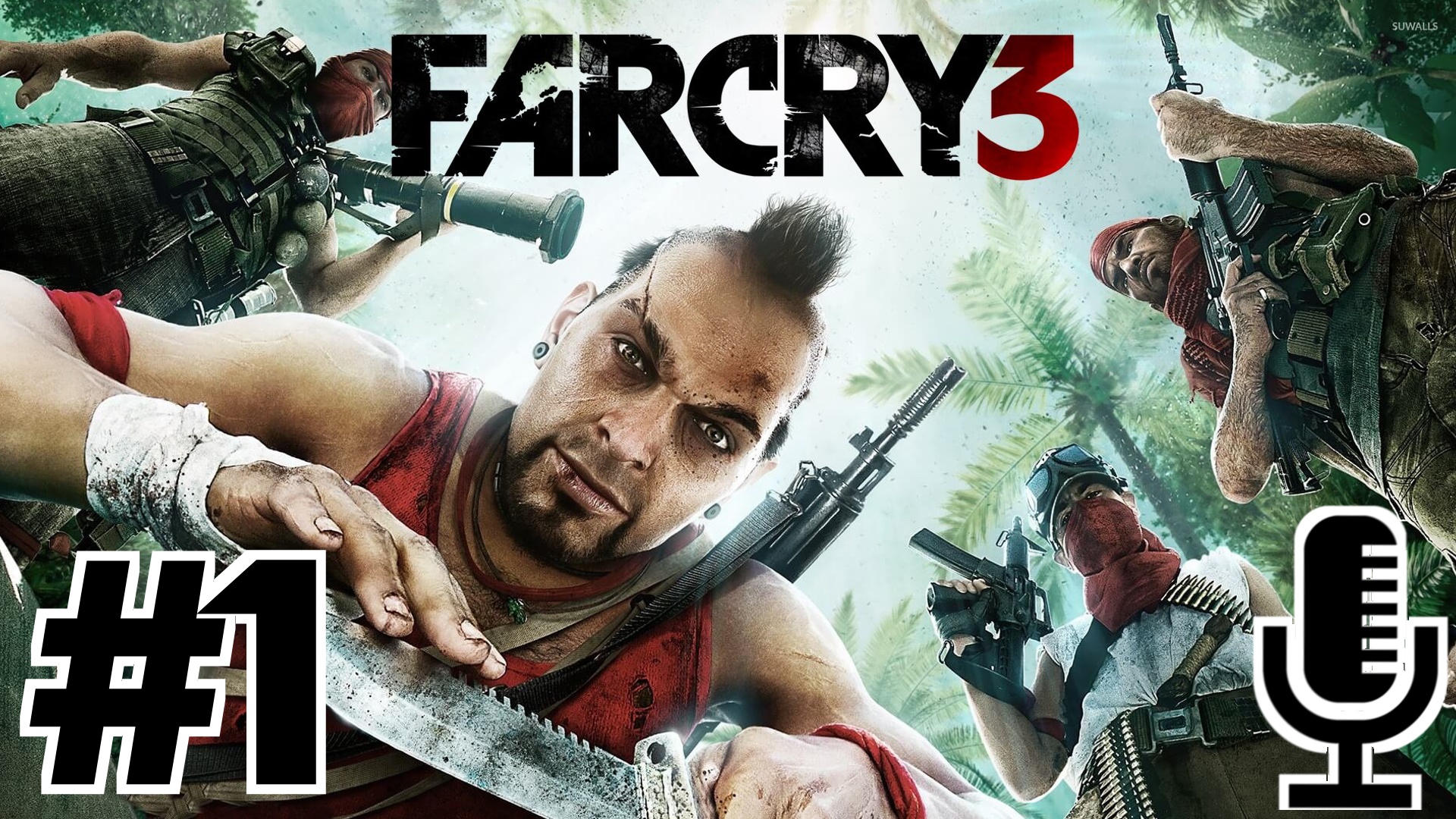 🔊Far Cry 3▶Прохождение 1