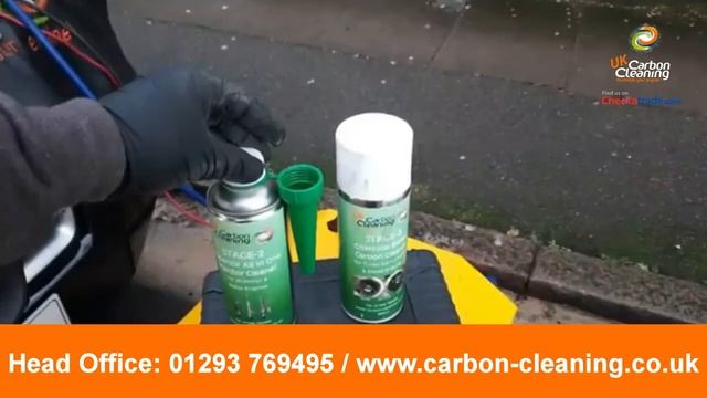 Land Rover Freelander 2 EGR carbon clean смотреть онлайн