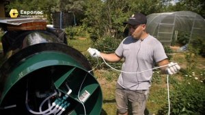 Монтаж аэрационной установки Евролос ПРО