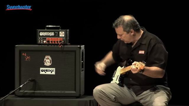 Orange Jim Root Terror Amplifier Demo - Sweetwater Sound смотреть онлайн