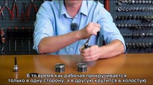 головка для обгонной муфты, Головка шпильковерт 1/2", Шарнирный кардан