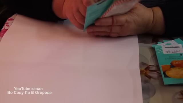 Кто-нибудь остановите меня! Я опять это сделала... Опять накупила семян. Обзор семян смотреть онлайн