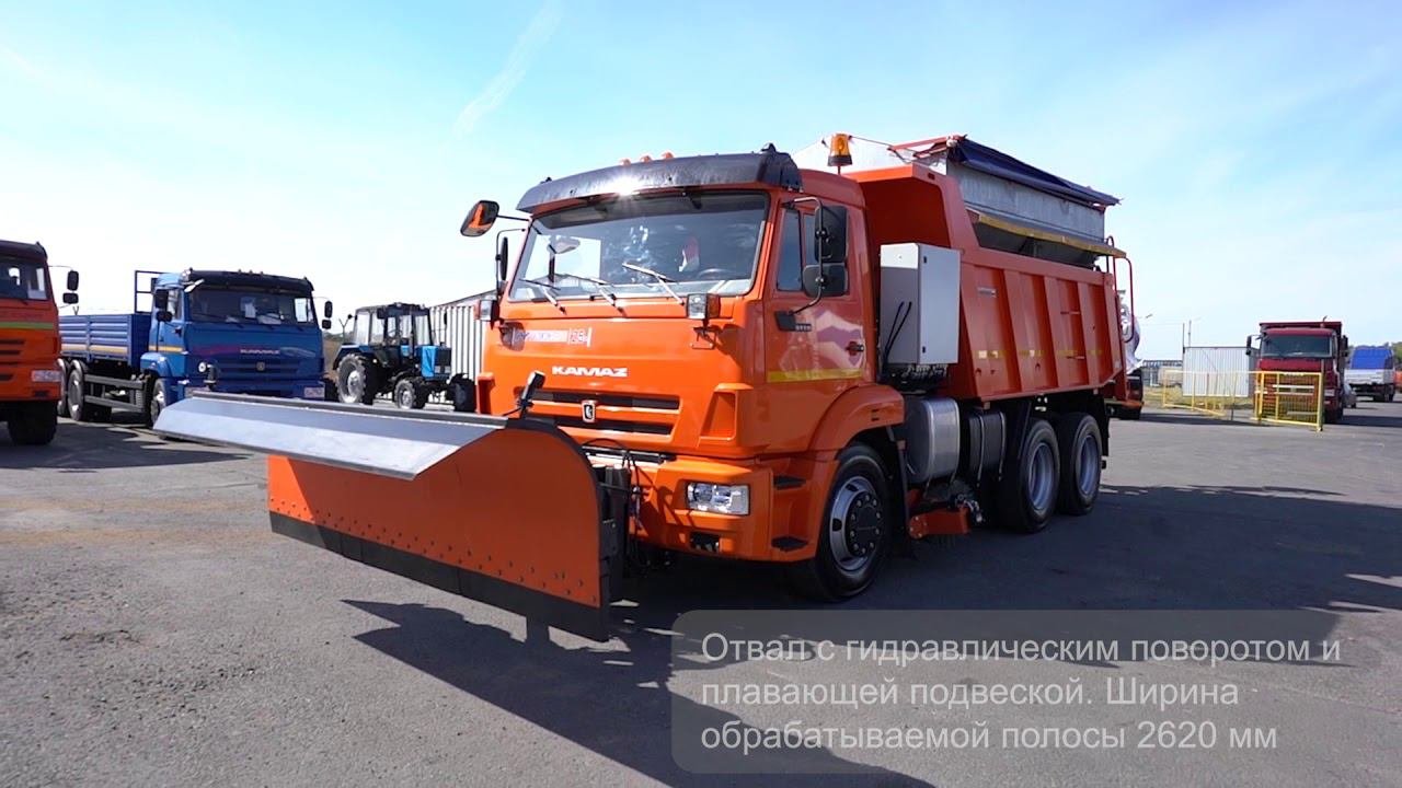 Коммунальная дорожная машина МК 4534 08