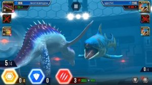 Геликоприон 40 Jurassic World The Game прохождение на русском 217