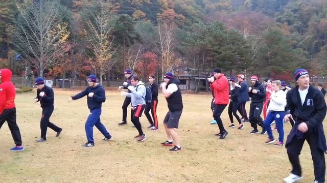 Тренировка сборной по КУДО в Японии. Часть 3 смотреть онлайн