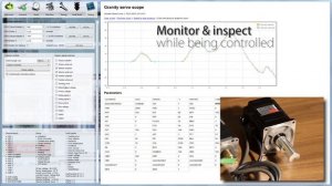 Running AC & DC servo motors and stepper simultaneously with IONICUBE