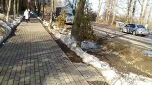 Небольшая прогулка по Подмосковному городу Голицыно