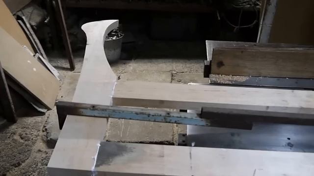 Изготовление двухспальной кровати
