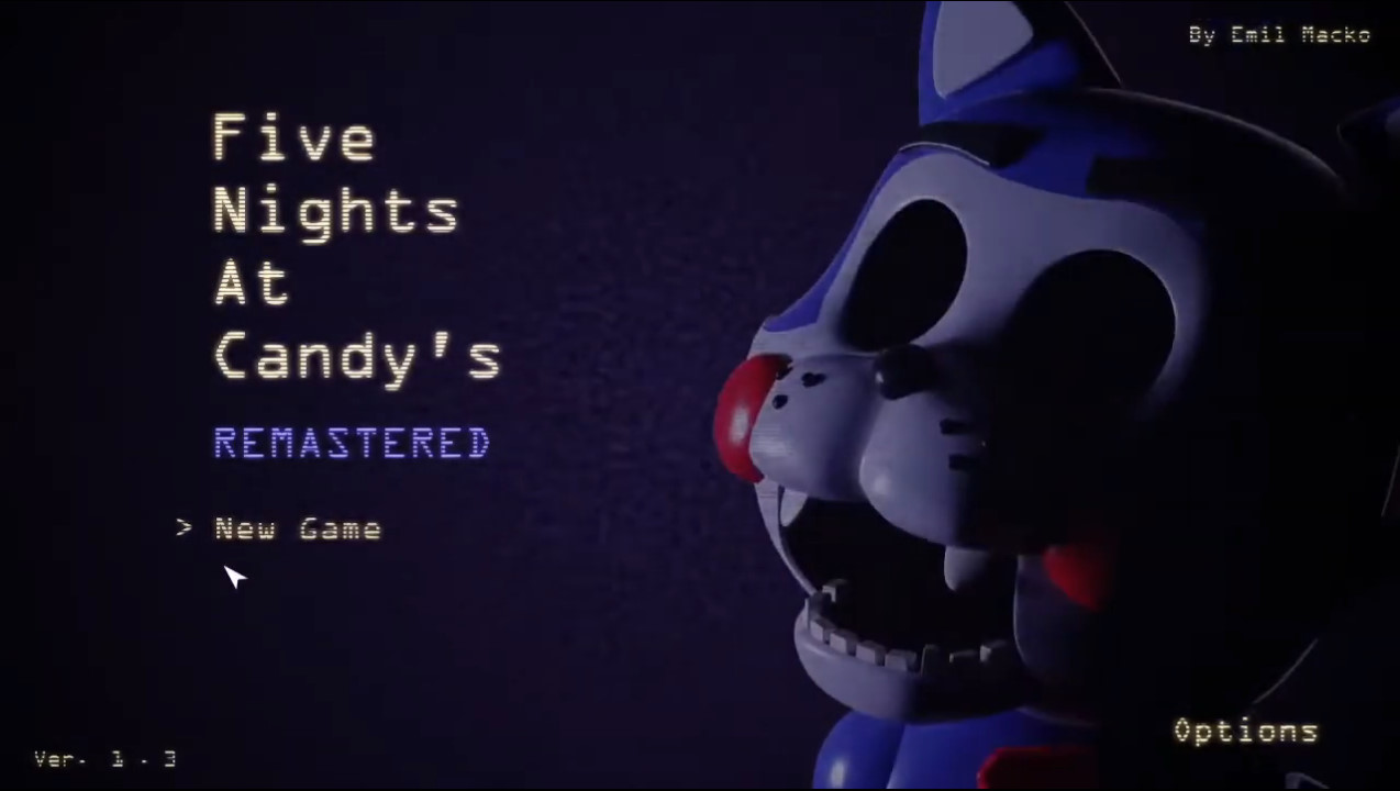 Five Nights at Candy's Remastered / КЕНДИ РЕМАСТЕРНУЛСЯ / #1