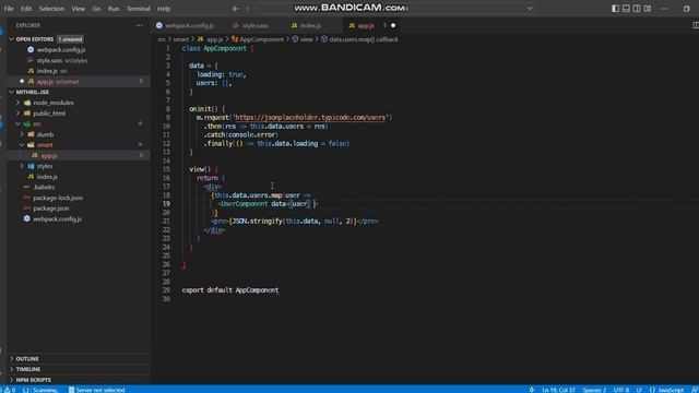 MithrilJS w. JSX смотреть онлайн