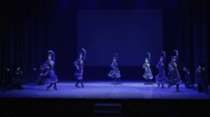 Горский танец. Девочки. #Ансабль "Lile". Калуга 2023