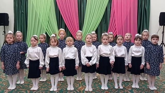 Коллектив "Веселые нотки" смотреть онлайн