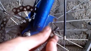 Как поменять тормозной суппорт на велосипеде