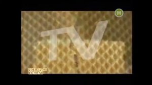 Смена логотипа на новогодний (Новый Канал, 19.12.2010)