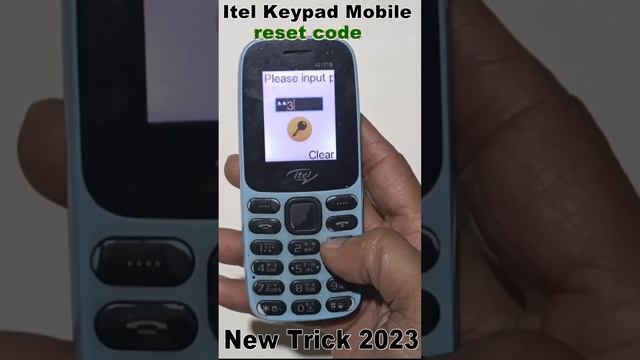 How To Reset Itel Button Phone Reset Code 2023 | Itel Keypad Mobile Ka Reset Code Kaise Tode