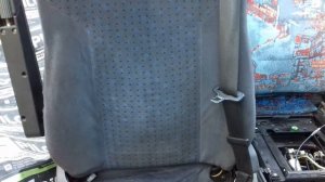 Сидения Mercedes Axor Grammer & MAM TGA Isri