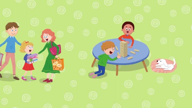 Let's Smile 4 Unit 11 Song - How Was Your Weekend? смотреть онлайн