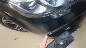 Как снять и проверить переднюю камеру 360 Mercedes-Benz без Distronic