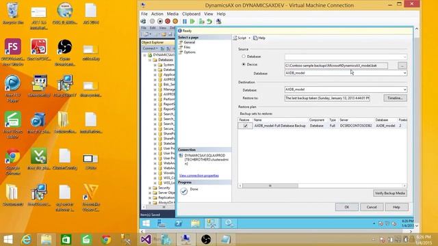 08 - How to install and Configure Contoso Sample Data in Microsoft Dynamics AX 2012 R2