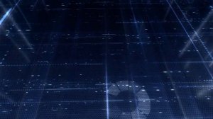 Футажи для видеомонтажа. Движение полос на синем фоне