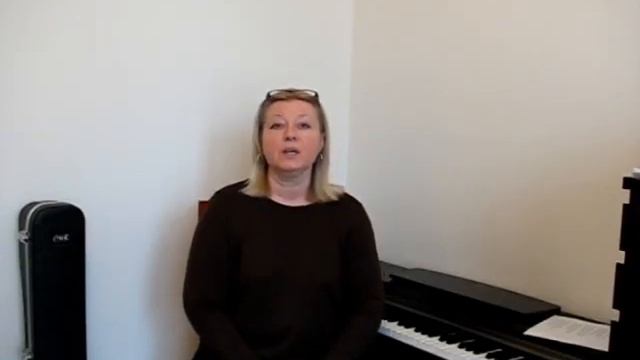 Уроки эстрадно джазового вокала. Урок 12. Вибрато. Упражнение.