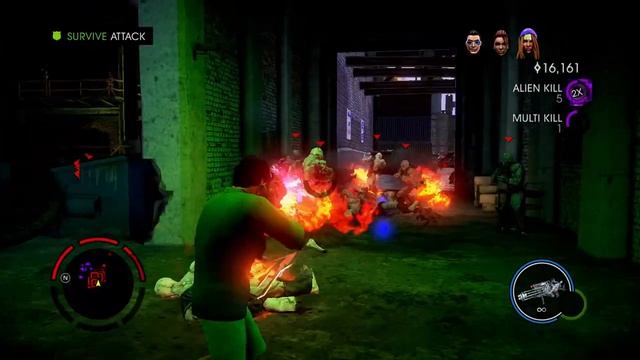 Saints Row 4 Re-Elected Xbox Series X Gameplay Review смотреть онлайн