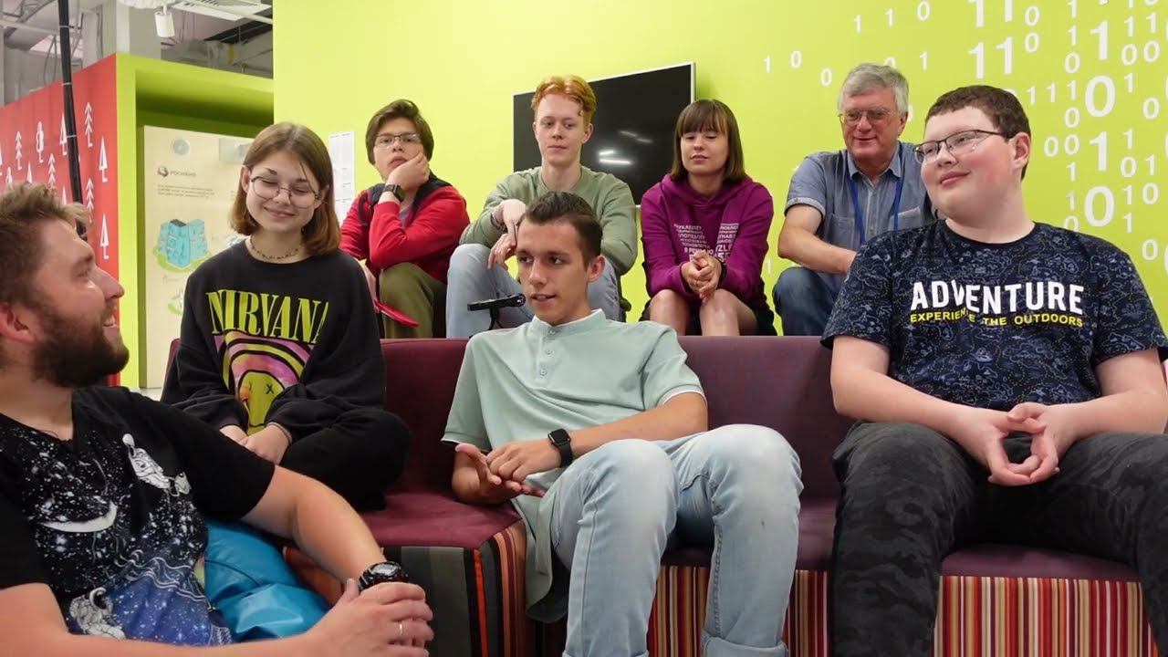 Здесь творили эти юные таланты #5 | Большие вызовы 2022 | Команда проекта НПК СПП #роскосмос смотреть онлайн