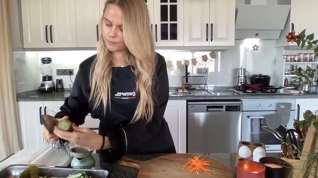 Готовим вместе Разгрузочный завтрак и отвечаю на ваши вопросы смотреть онлайн