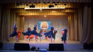 Танец "Война" - исполняет народный танцевальный коллектив "Огоньки"