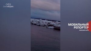 Паводок в селе Эльдикан. 13 мая 2018 г.