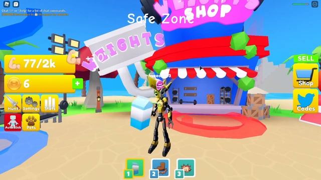 CODES! - ??Lifting Titans [VOID!] ?? смотреть онлайн