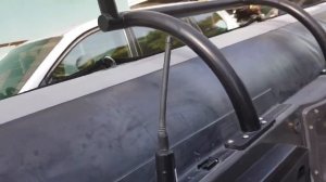 Надувная лодка под  силовую установку типа гидроцикл