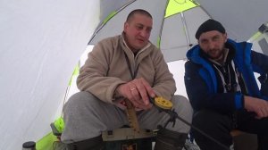 ЗЕЛЬВА||РЫБАЛКА В ПАЛАТКЕ